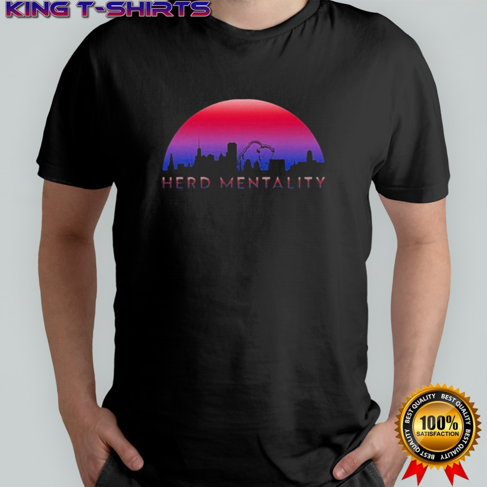 Herd Mentality City T-Shirt