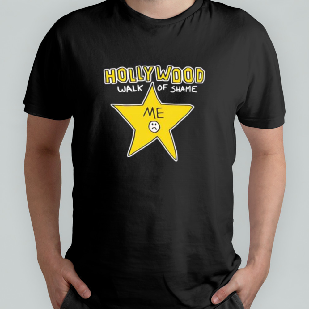 Hollywood Walk of Shame Me Star shirt