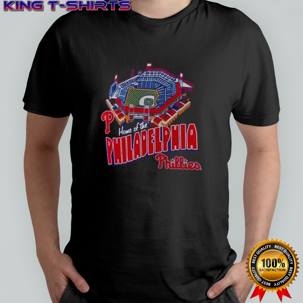 Home Of The Philadelphia Phillies Stadium 2025 Shirt
