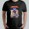 Home Run King New York Mets Darryl Strawberry and Pete Alonso thank you for the memories shirt