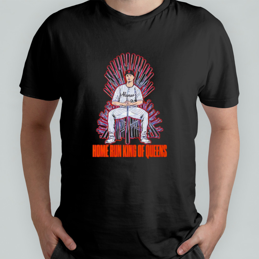 Home Run King of Queens Pete Alonso shirt