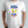 Homer For President D’oh Since 1990 T-Shirt