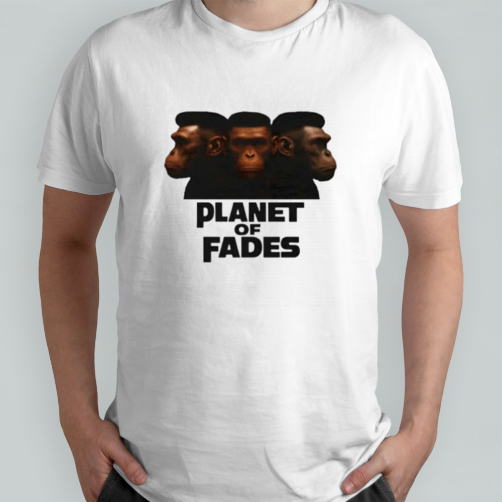 Hominin Planet of Fades shirt