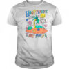 Hoop Paradise It Only Rains 3’s Basketball T-Shirt