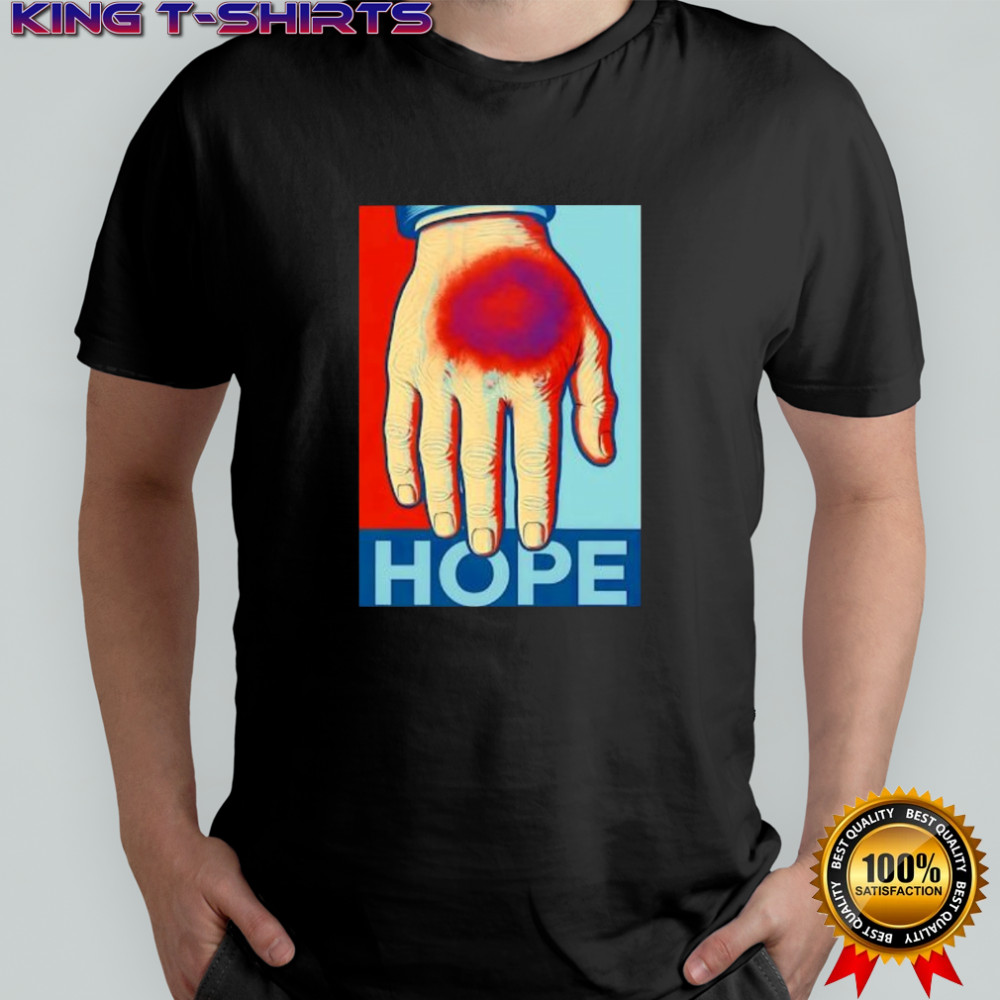 Hope hand era shirt