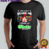 Horror characters you can’t scare me I work at O’Reilly Auto Parts shirt