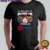 Horror characters you can’t scare me I work at Republic Services shirt