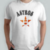 Houston Astros Rebel Athletics Stacked Logo shirt