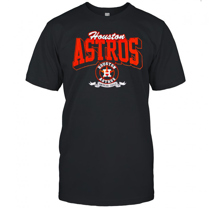 Houston Astros Team Badge American League shirt