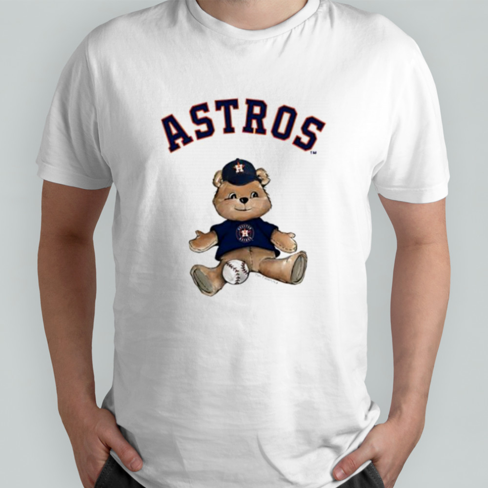 Houston Astros Teddy Bear shirt