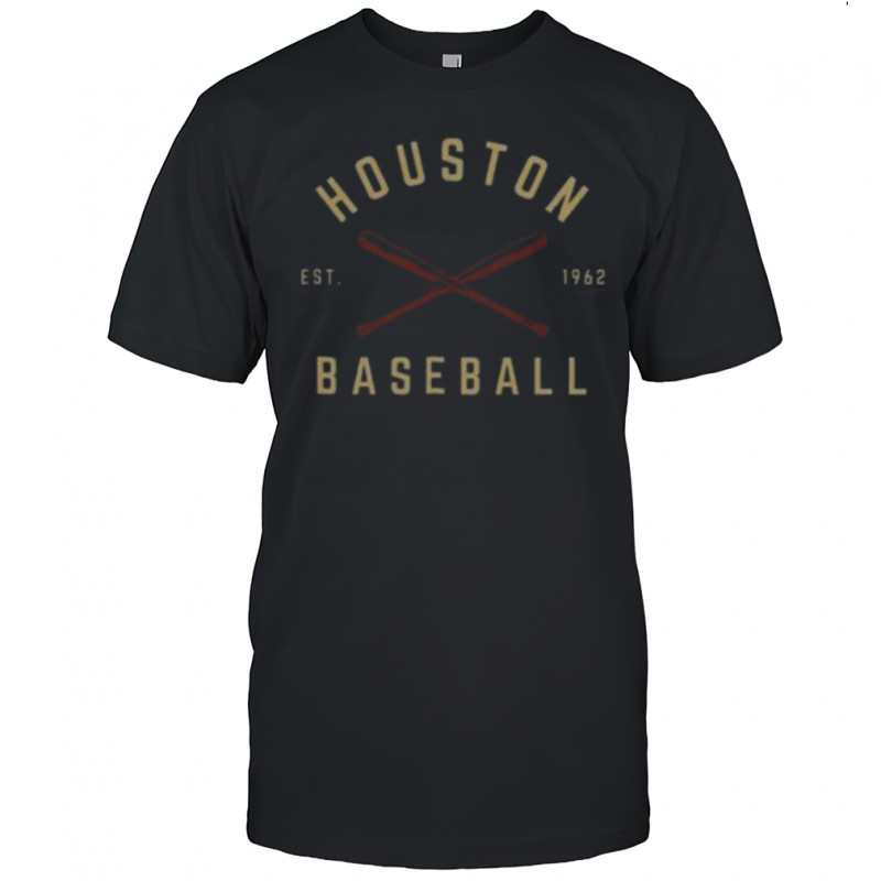 Houston Baseball est 1962 Shirt