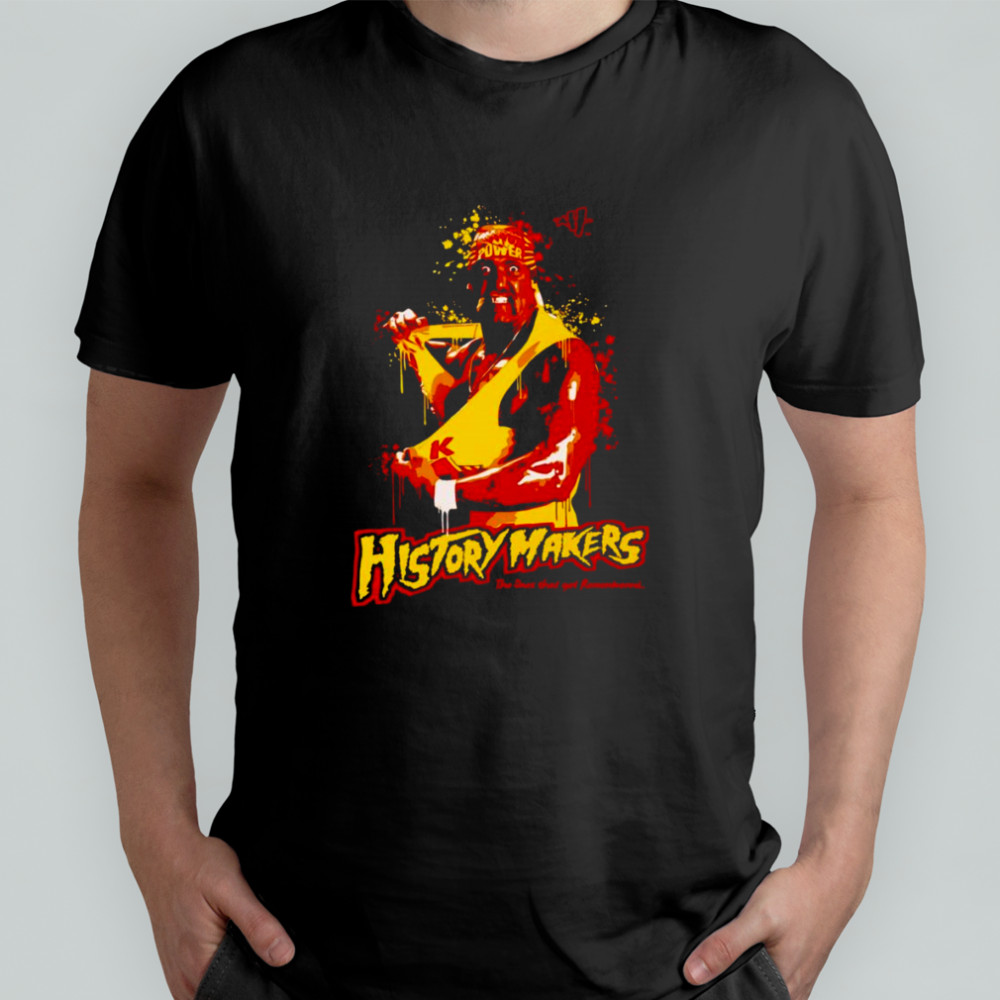 Hulk Hogan History Makers shirt