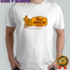 Hulk Hogan Real American Beer Cracker Barrel logo shirt