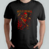 Hulkamania skeleton graphic shirt