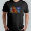 Human Torch Johnny Storm cartoon Fantastic Four Marvel Comics shirt