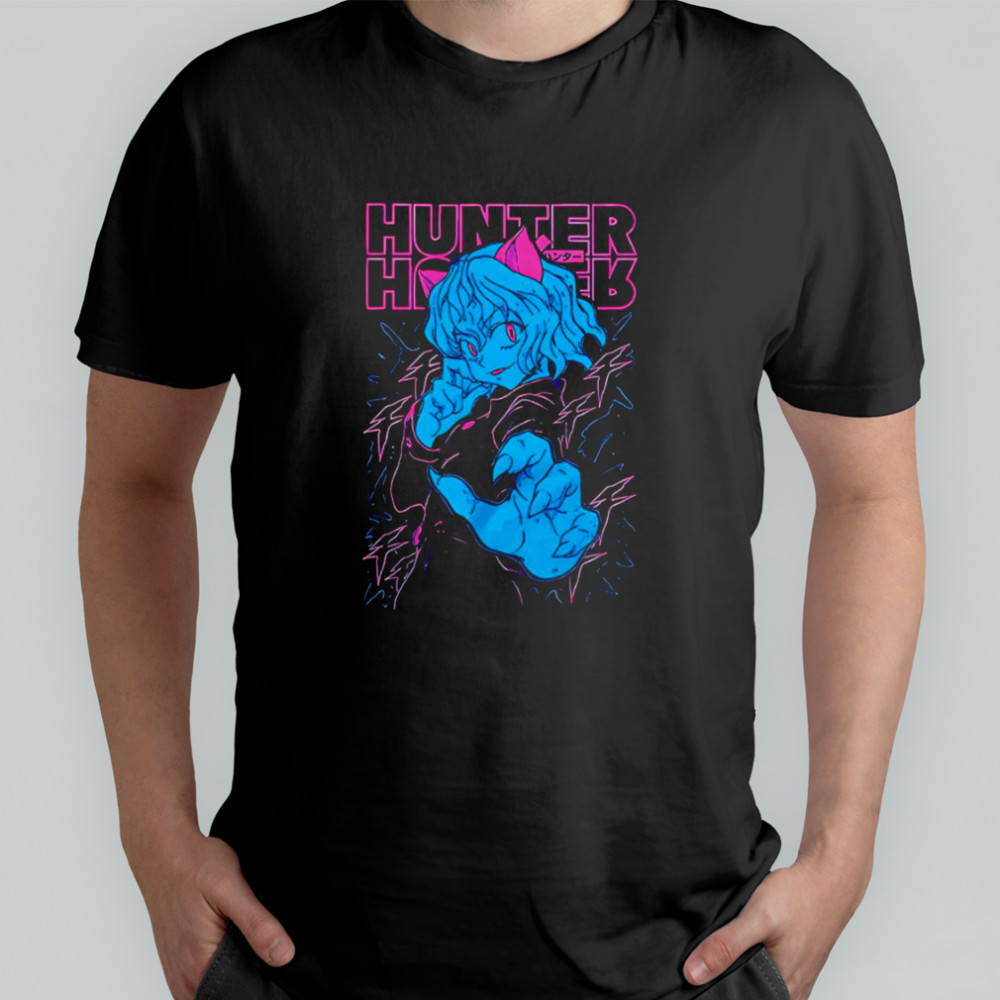 Hunter X Hunter Neferpitou Hisoka Gon HXH Anime Manga shirt