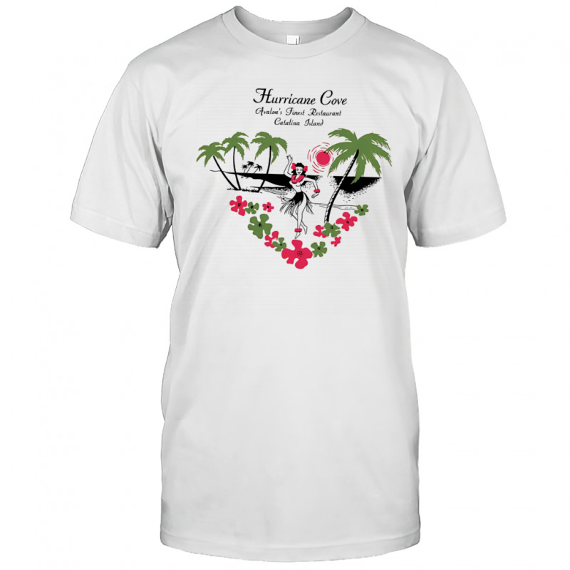 Hurricane Cove Catalina Island vintage shirt