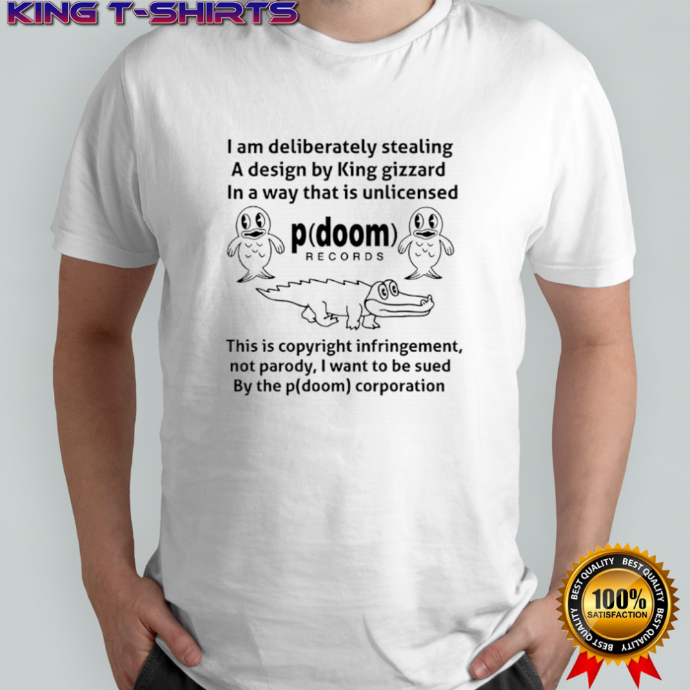 I am deliberately stealing a design by King Gizzard shirt