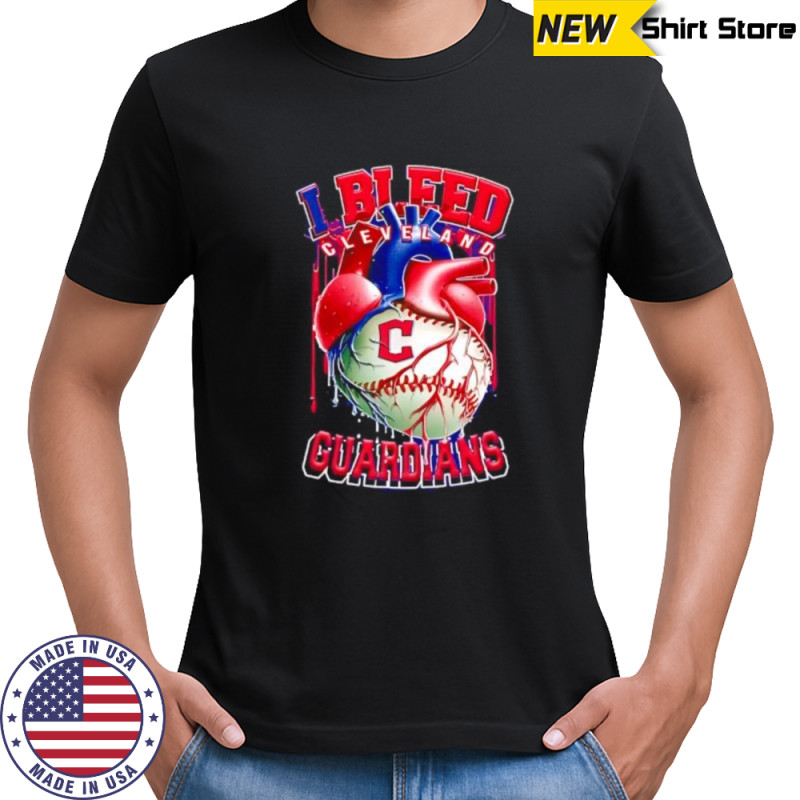 I Bleed Cleveland Guardians shirt