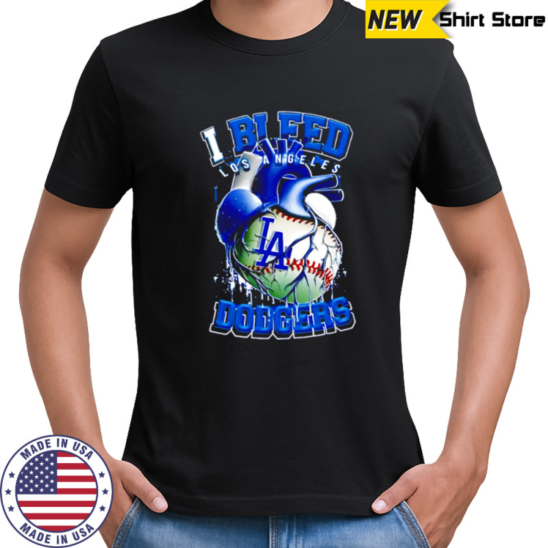 I Bleed Los Angeles Dodgers shirt