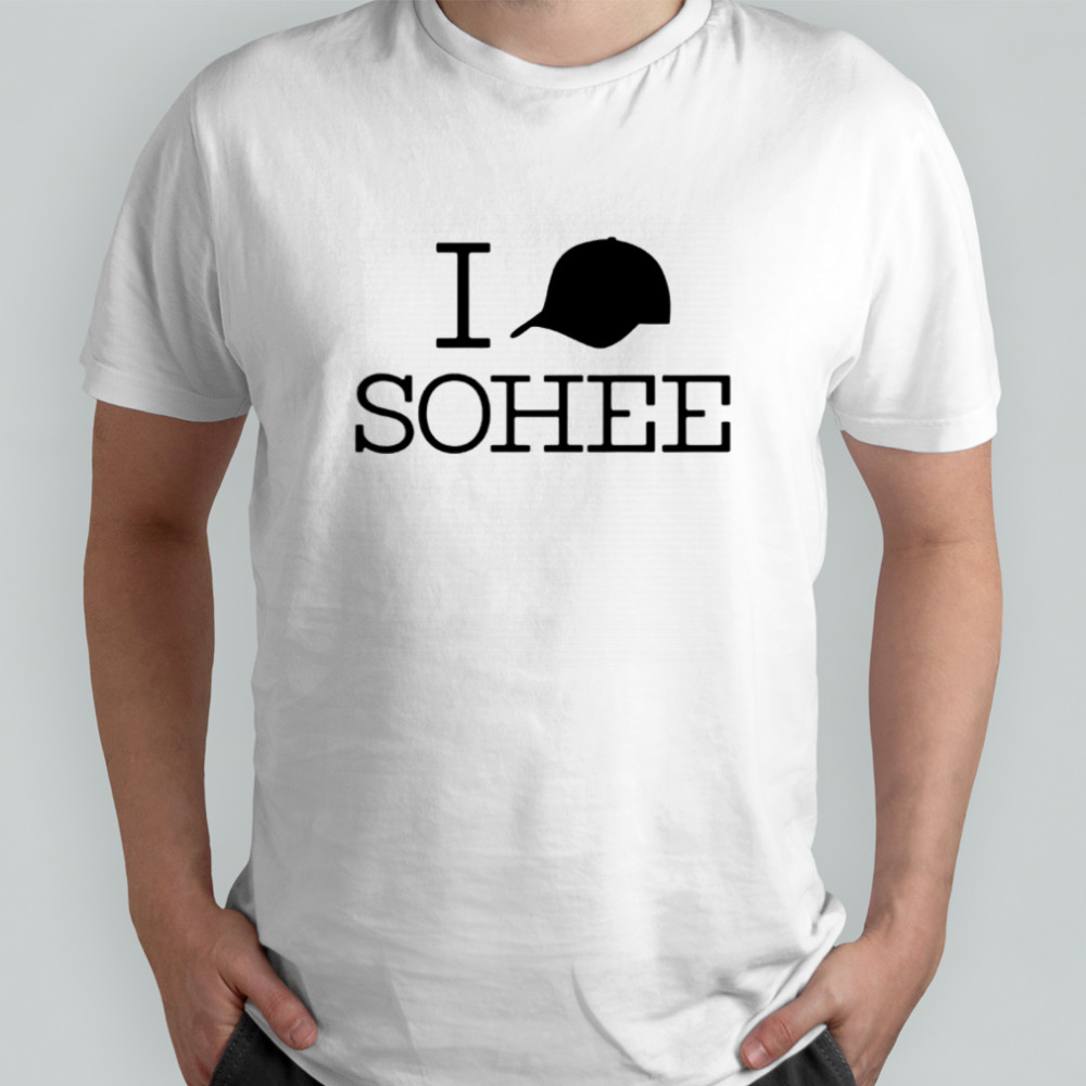 I Hat Sohee Cap T-Shirt