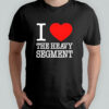 I Heart The Heavy Segment shirt