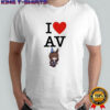 I love av Uma Musume anime shirt