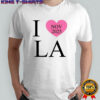 I Love LA Nov 2025 shirt