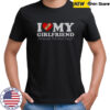 I Love My Girlfriend Someone Plz Send Help Bandage Heart T-Shirt