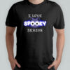 I Love Spooky Season neon shirt