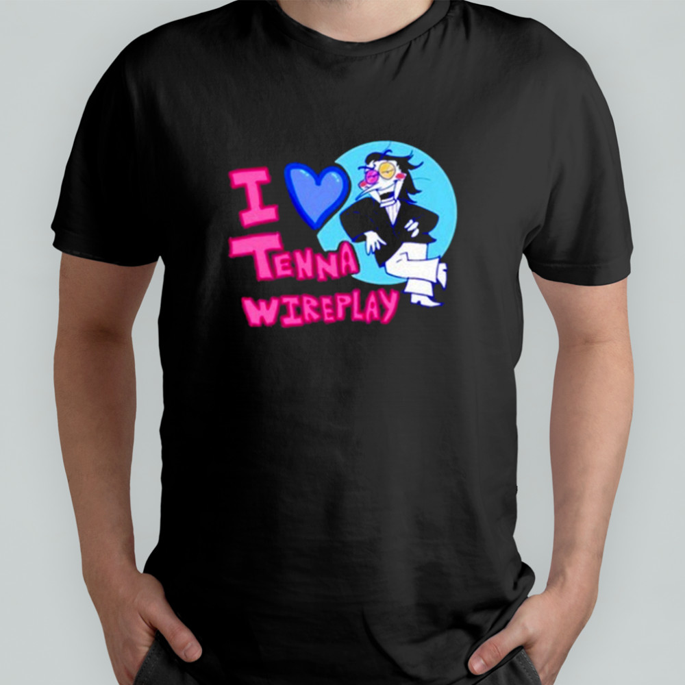 I Love Tenna Wireplay Spamton T-Shirt
