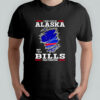 I may live in Alaska but I’m a Buffalo Bills fan forever shirt