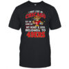 I may live in Chicago but on gameday my heart and soul belong to San Francisco 49ers shirt