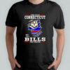 I may live in Connecticut but I’m a Buffalo Bills fan forever shirt