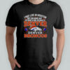 I May Live In Houston But On Gameday My Heart And Soul Belong To Denver Broncos T-Shirt