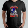 I May Live In Houston But On Gameday My Heart And Soul Belong To New York Giants T-Shirt