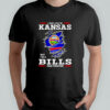 I may live in Kansas but I’m a Buffalo Bills fan forever shirt
