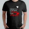 I Rebuke You In The Name Of Jesus Sonya Massey shirt