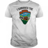 I survived the Elma Bison run 2025 shirt
