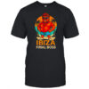 Ibiza Final Boss caricature shirt