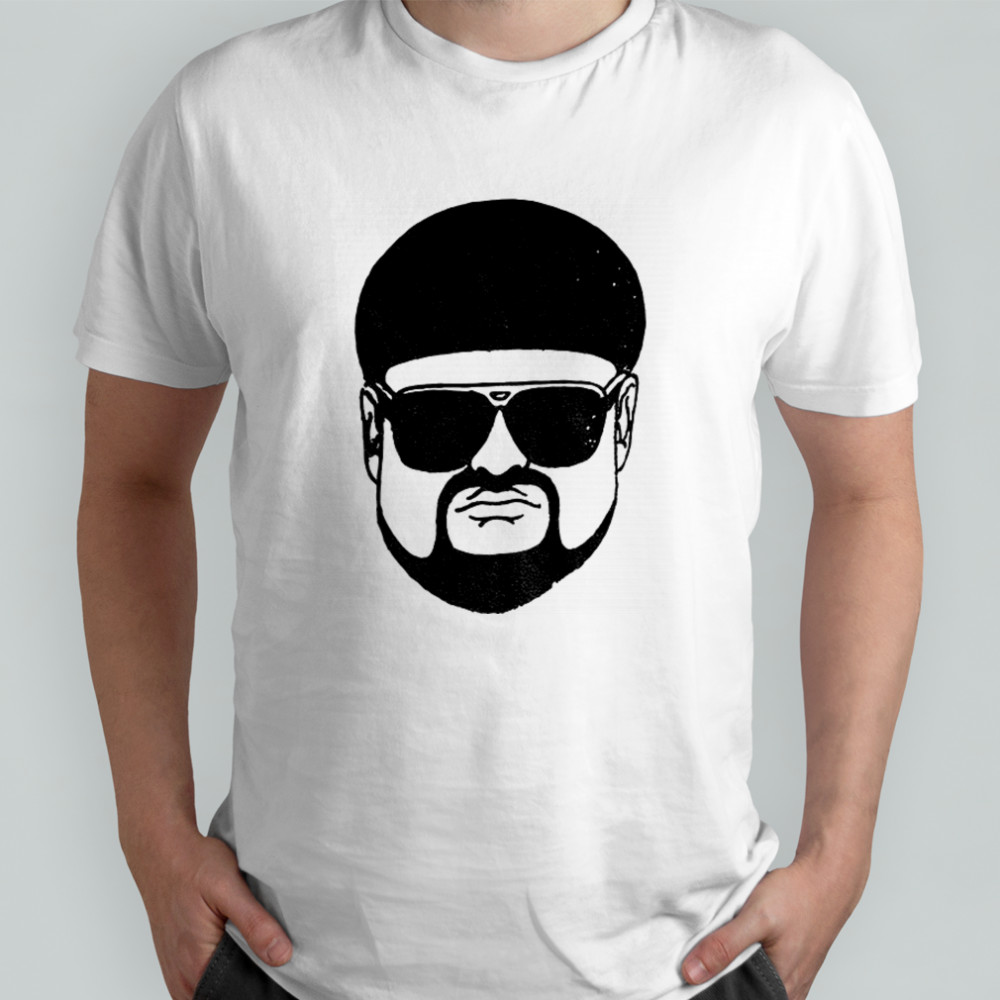 Ibiza Final Boss Jack Kay big face wearing glass funny shirt