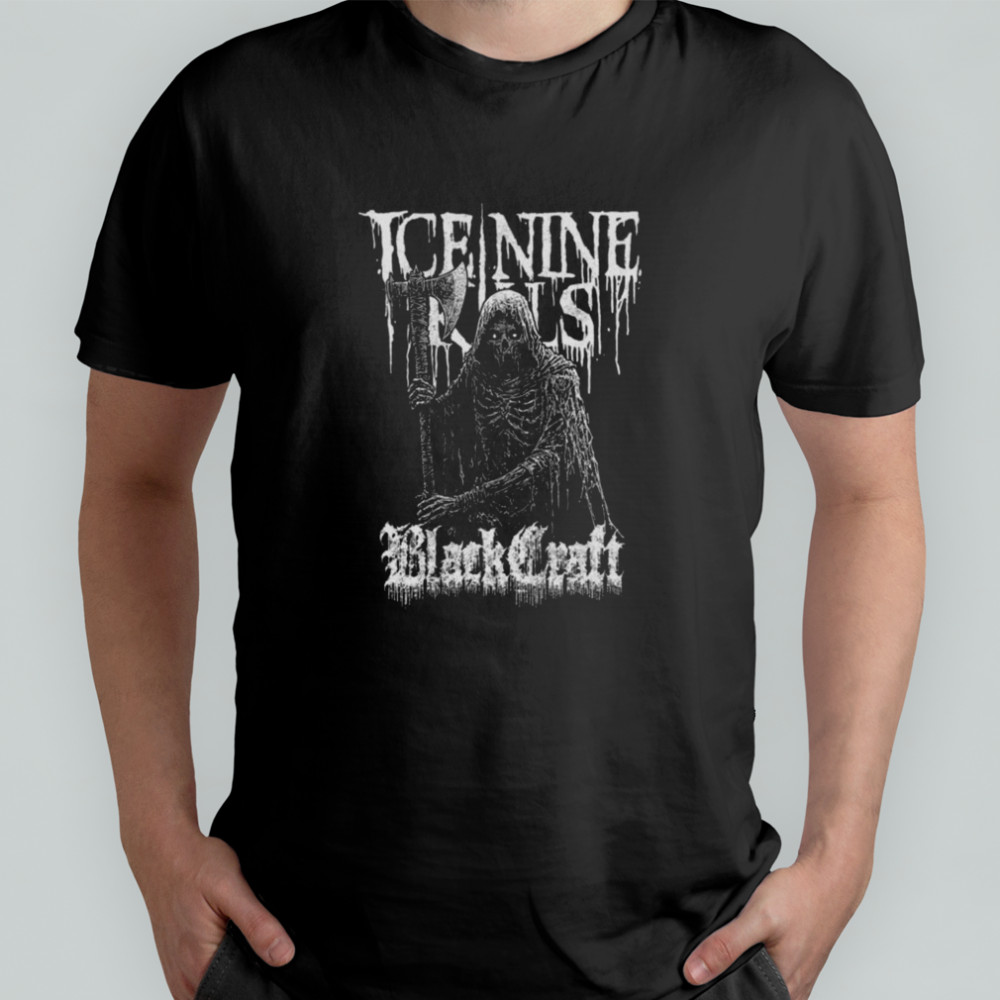 Ice Nine Kills X Blackcraft Decayed Reaper T Shirt