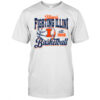 Illinois Basketball Shirt Retro