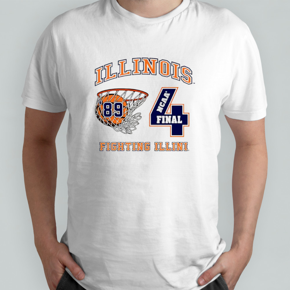 Illinois Fighting Illini Vintage ’89 Final Four shirt