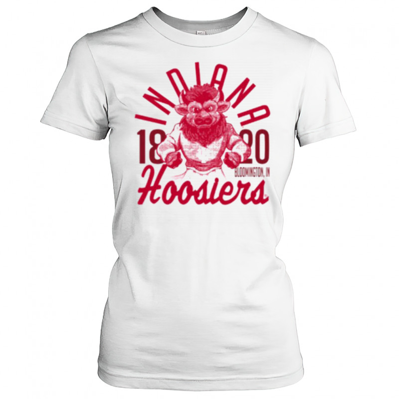Indiana Hoosiers Script Bison Shirt