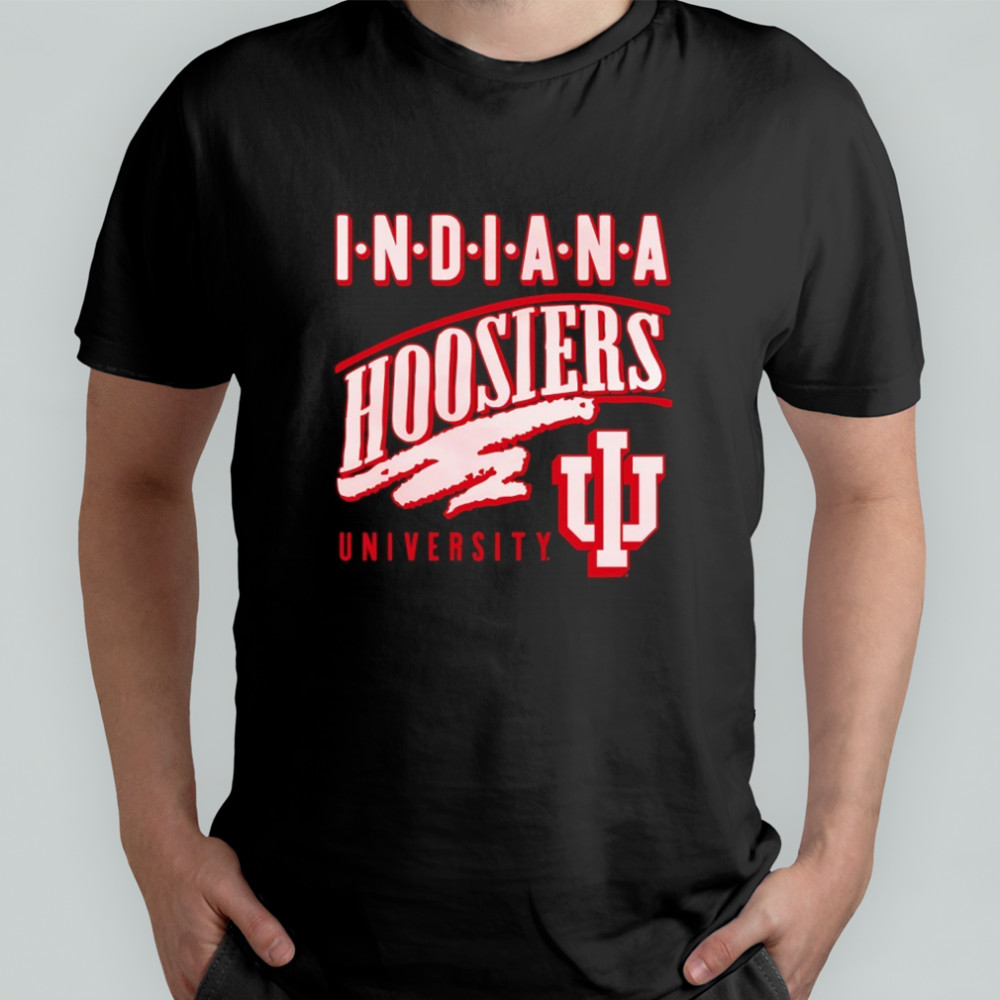 Indiana Hoosiers University 2025 logo shirt