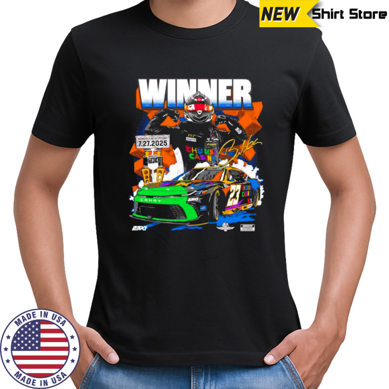 Indianapolis Brickyard 400 Win shirt