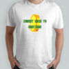 Insert Coin To Continue Gold Pixel T-Shirt