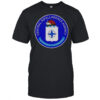 Intel Central Intelligence Agency United States Of America T-Shirt