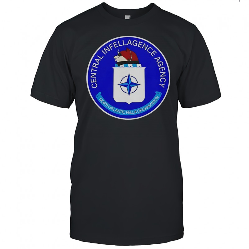 Intel Central Intelligence Agency United States Of America T-Shirt